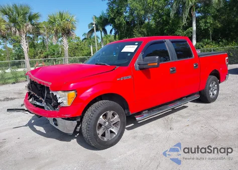 2011 Ford F-150 Xlt z USA, uszkodzony, nr VIN 1FTFW1CF0BKD09571